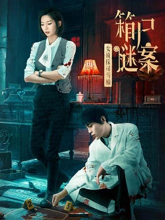 女侦探司马楠之箱尸谜案 封面