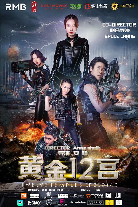 黄金十二宫 封面