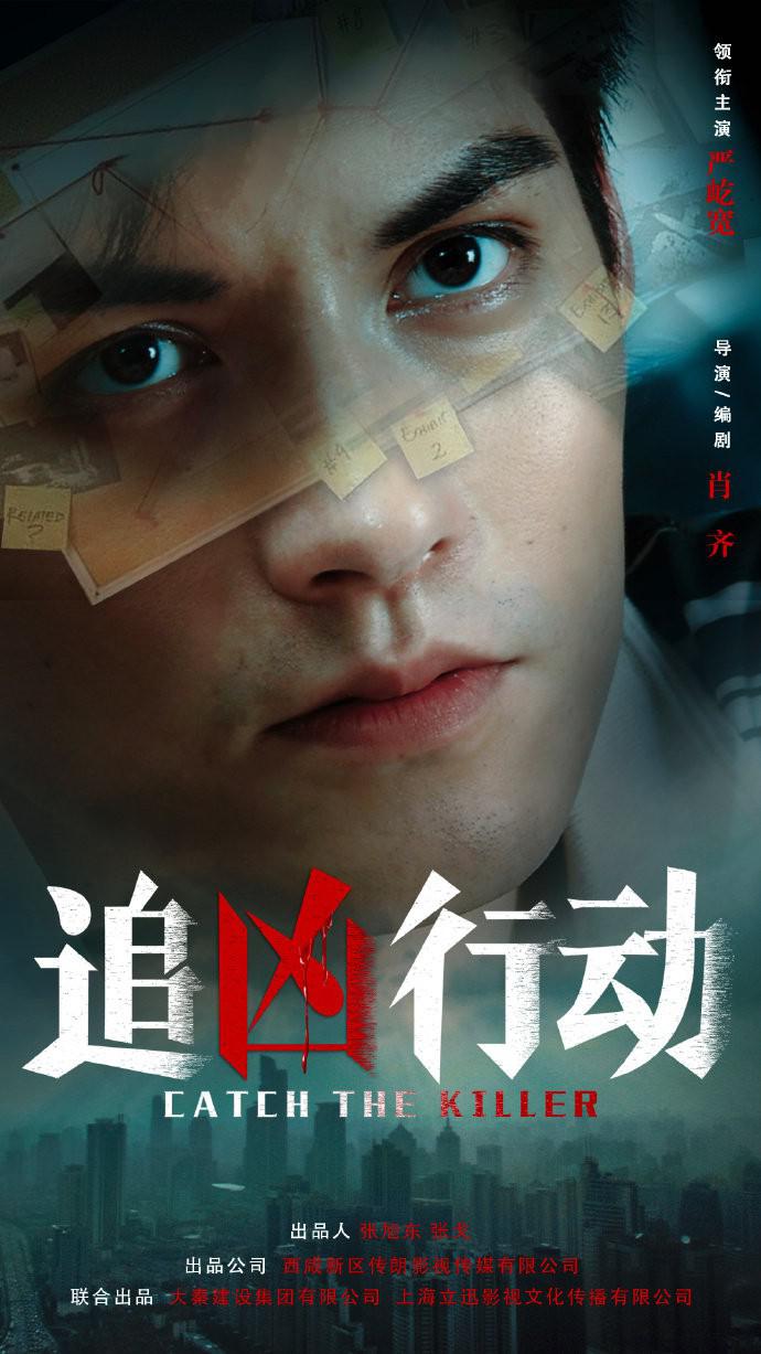 追凶行动 海报