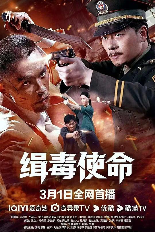 缉毒使命 海报