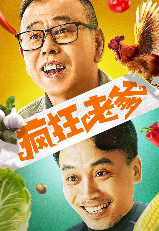 疯狂老爹 封面