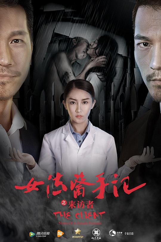 女法医手记之来访者 封面