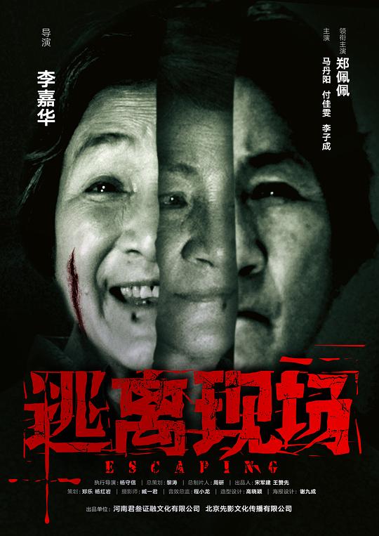 逃离现场 封面