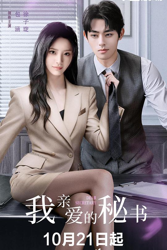 我亲爱的秘书 封面