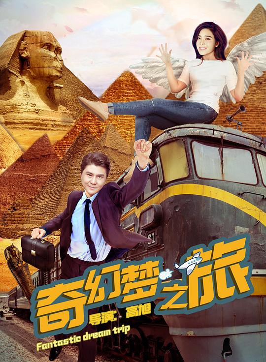 奇幻梦之旅 封面