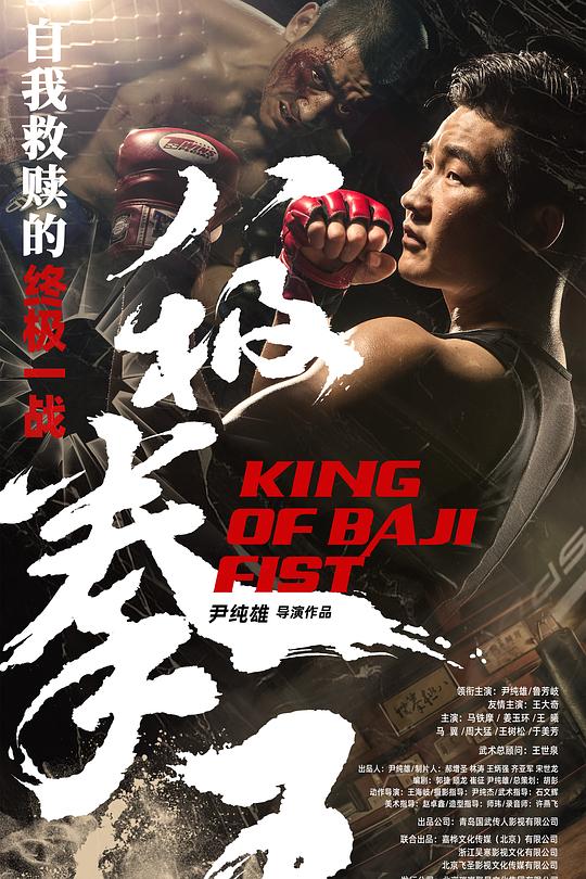 八极拳王 封面
