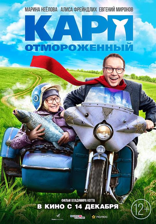 冻伤的鲤鱼 Карп отмороженный 海报
