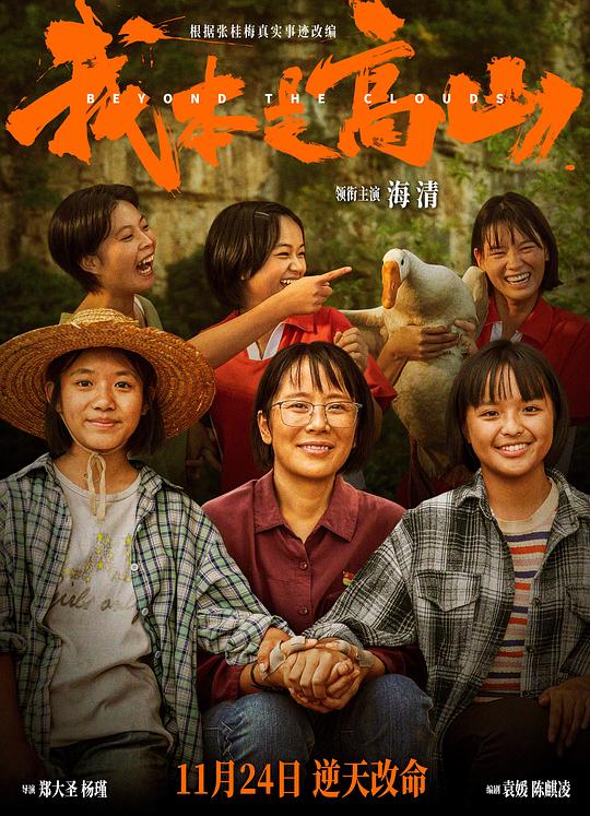 我本是高山 海报
