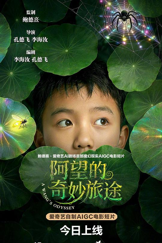 阿望的奇妙旅途 海报