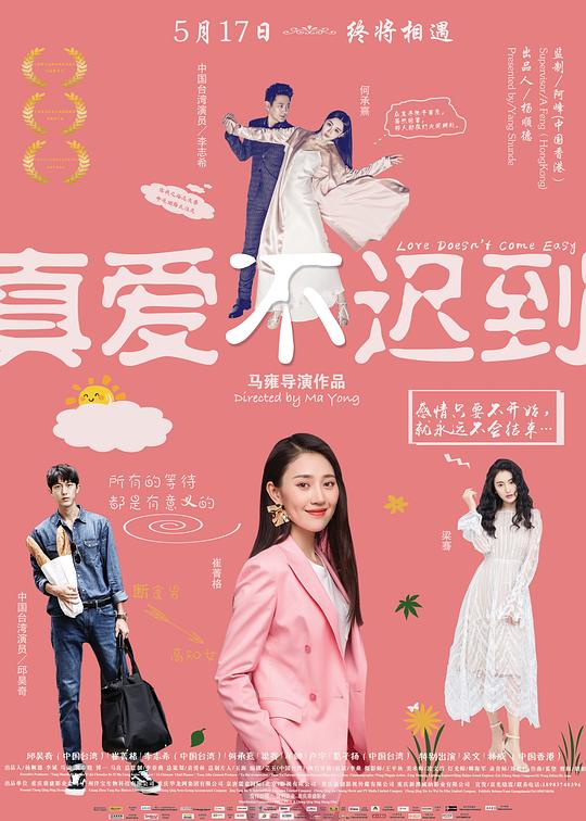 真爱不迟到 封面