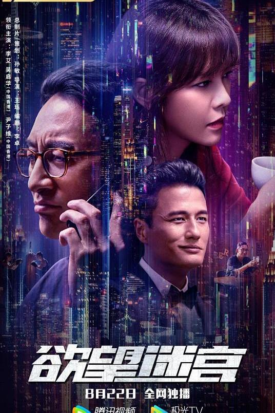 欲望迷宫 海报