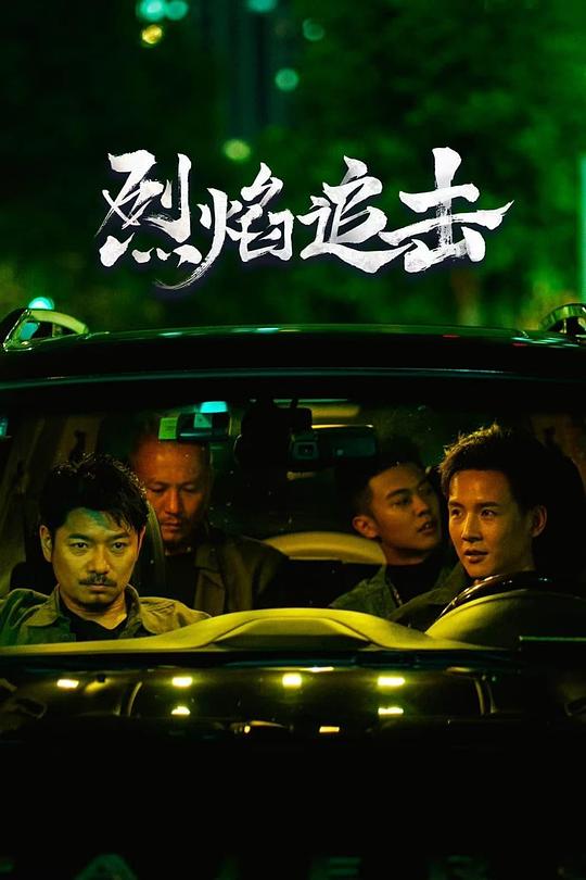 烈焰追击 封面