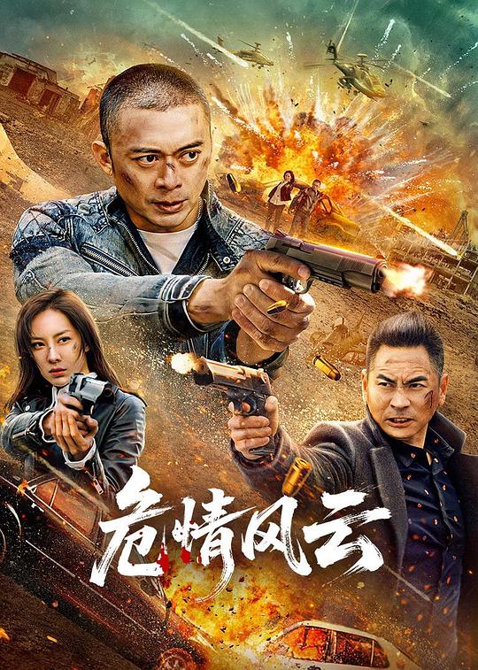 危情风云 封面