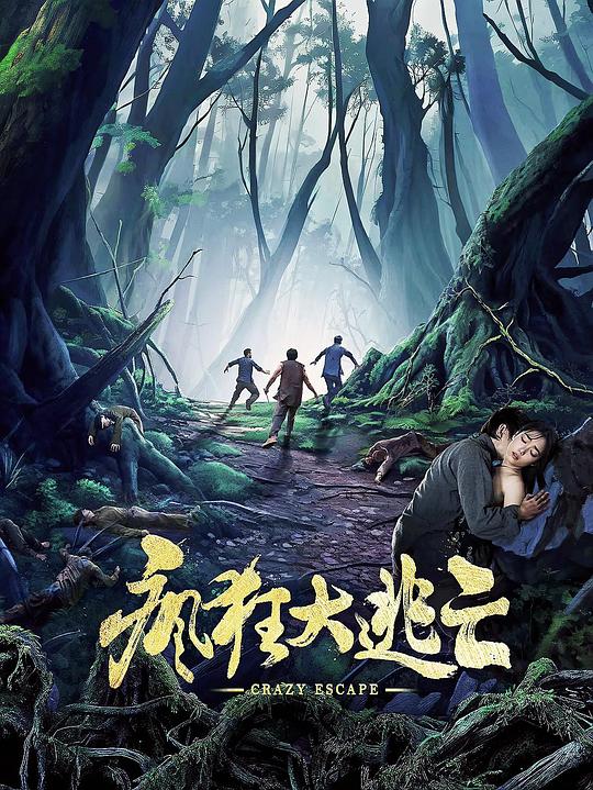 疯狂大逃亡 封面