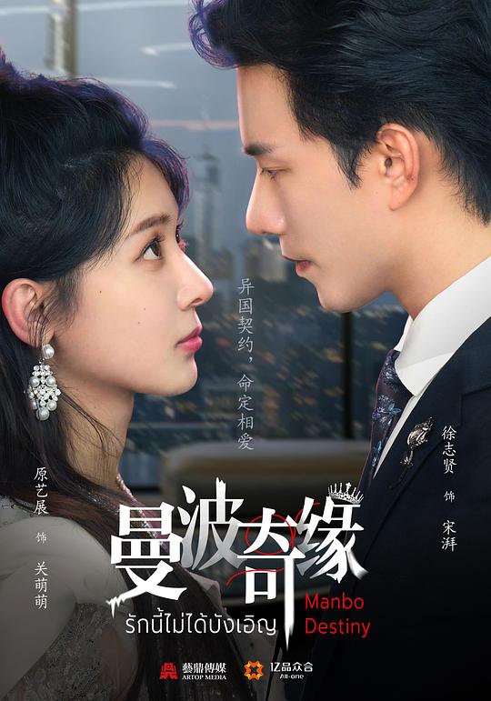 曼波奇缘 封面