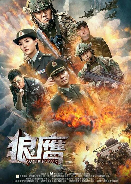 狼鹰 封面