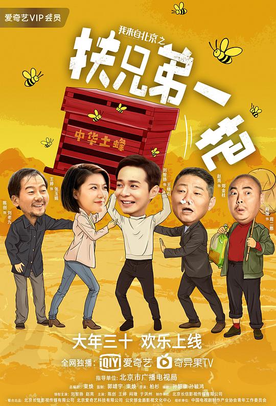 我来自北京之扶兄弟一把 封面