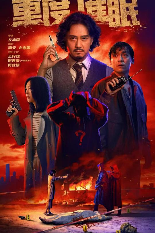重度催眠 海报