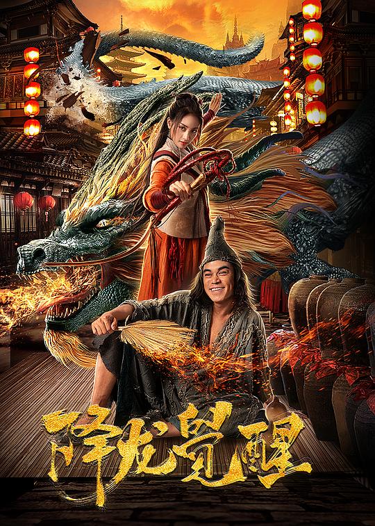 降龙觉醒 封面