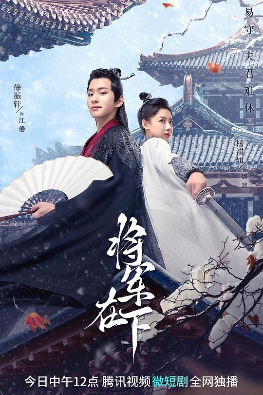 将军在下 封面