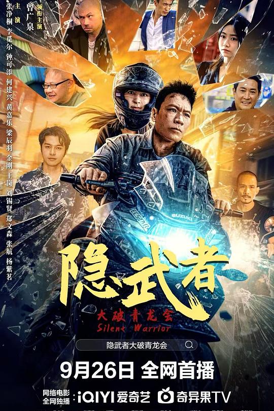 隐武者：大破青龙会 封面