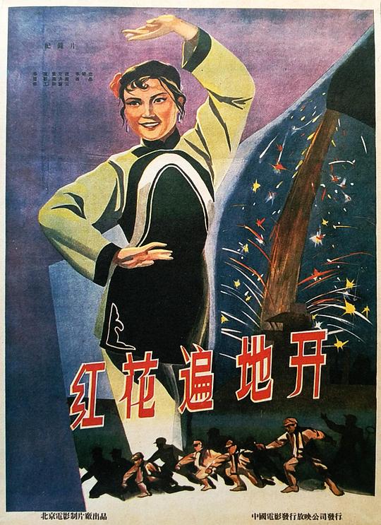 红花遍地开 封面