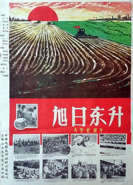 旭日东升 封面