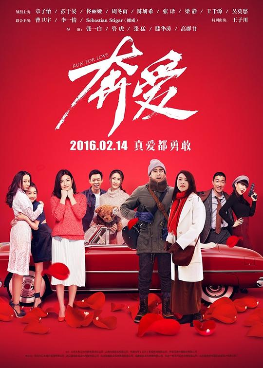 奔爱 封面