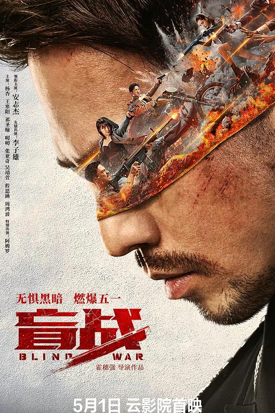 盲战 封面