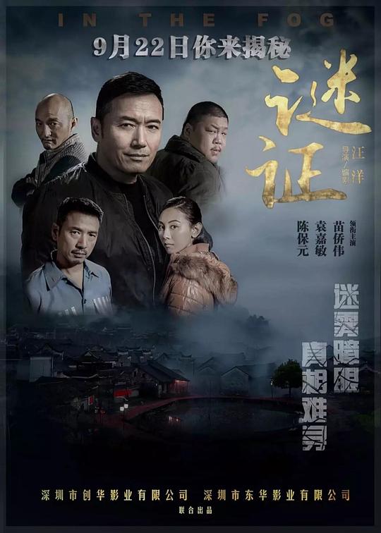谜证 封面