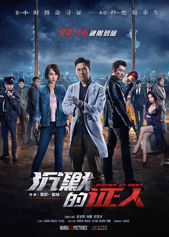 沉默的证人 封面