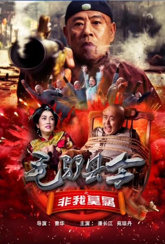 毛驴县令之非我莫属 封面