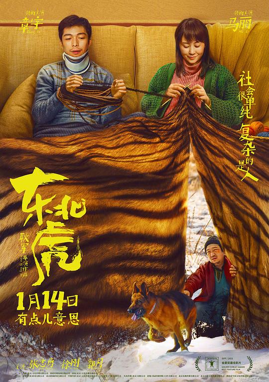 东北虎 封面