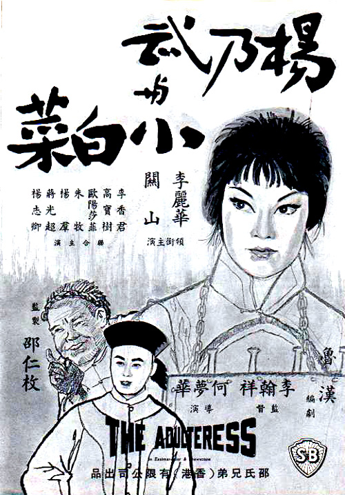 杨乃武与小白菜 楊乃武與小白菜 封面