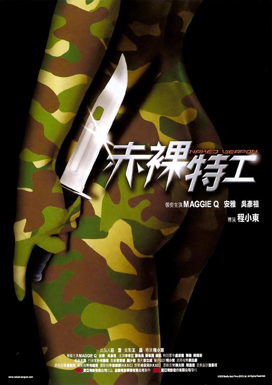 赤裸特工 封面