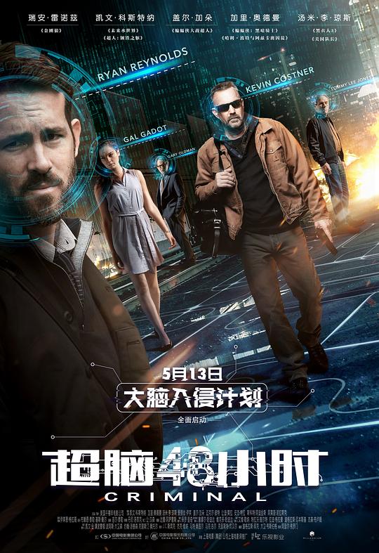 超脑48小时 封面