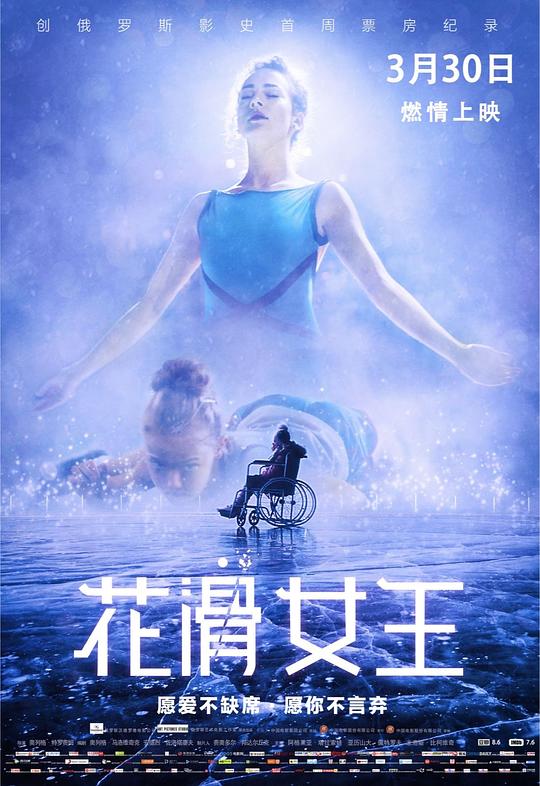 花滑女王 Лёд 封面