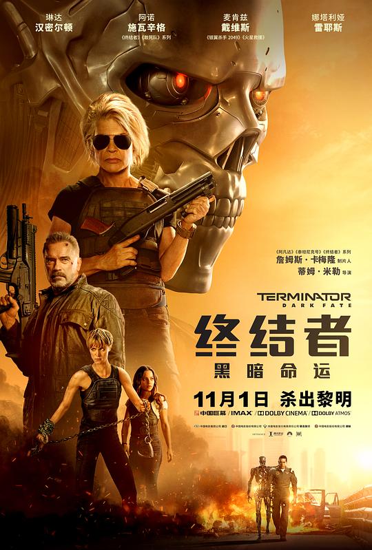 终结者：黑暗命运 封面
