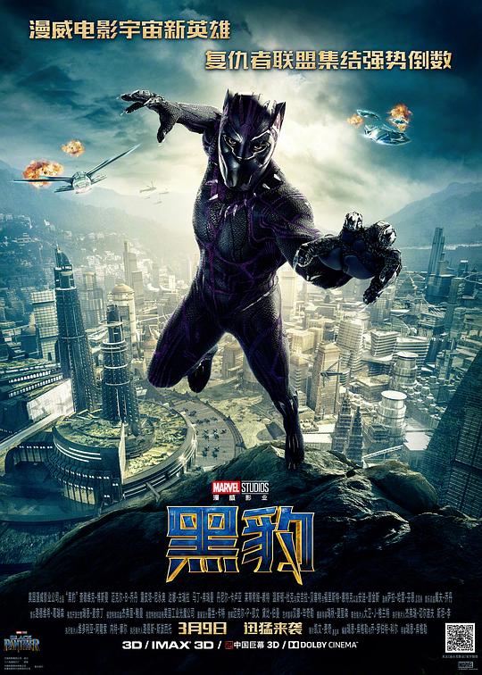 黑豹 封面