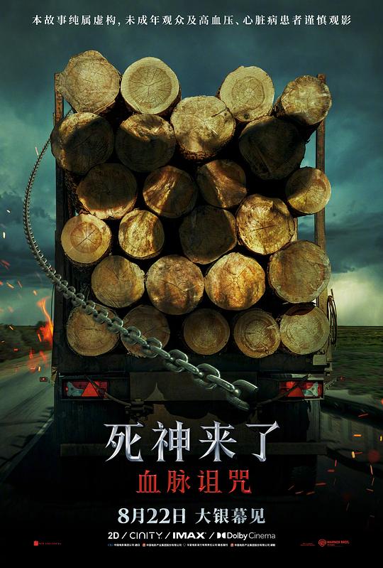 死神来了：血脉诅咒 封面