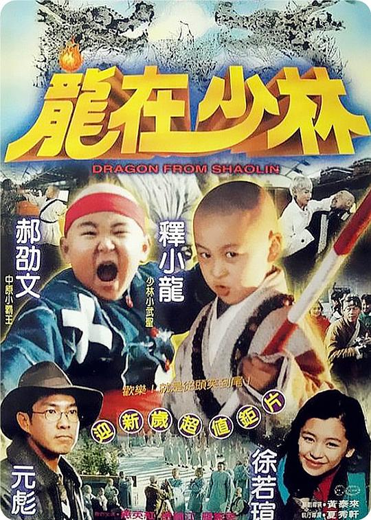 龙在少林 龍在少林 封面