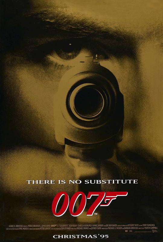 007之黄金眼 封面