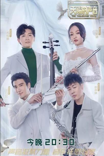 天赐的声音 第一季 封面