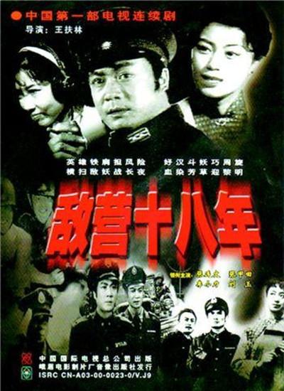 敌营十八年 封面