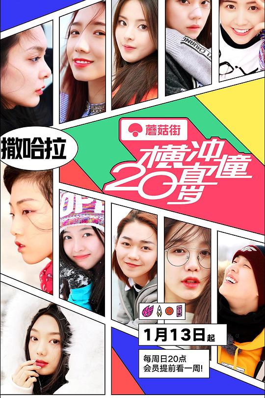 横冲直撞20岁 第一季 封面