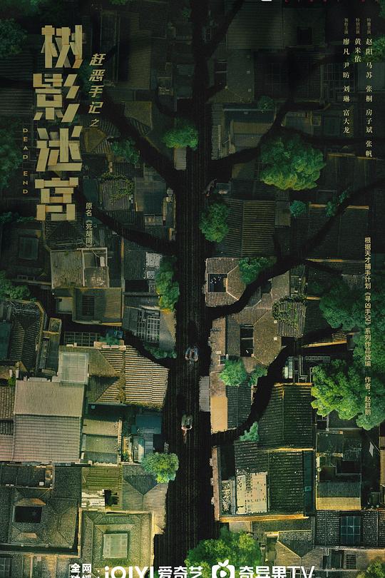 树影迷宫 封面