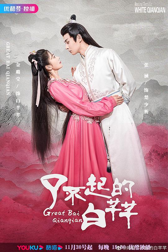 了不起的白芊芊 封面