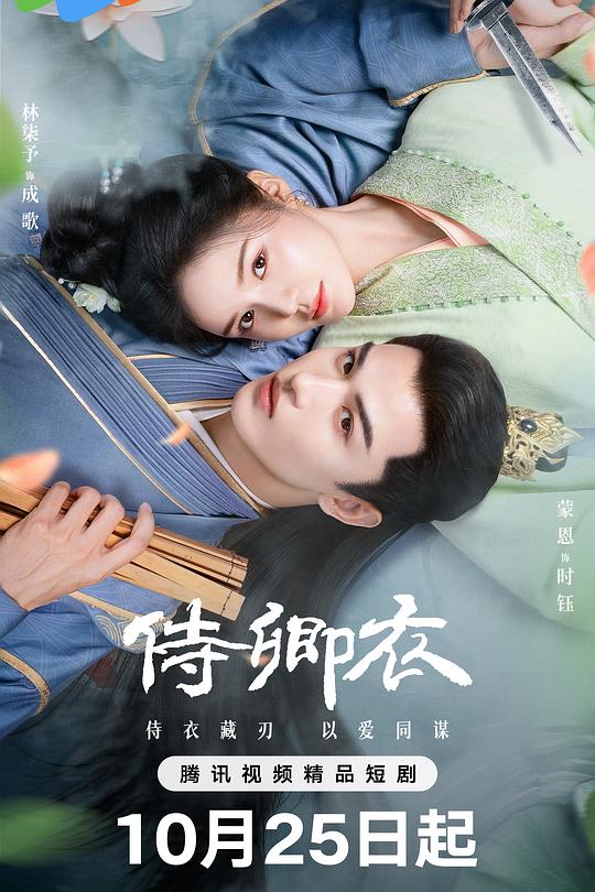 侍卿衣 封面