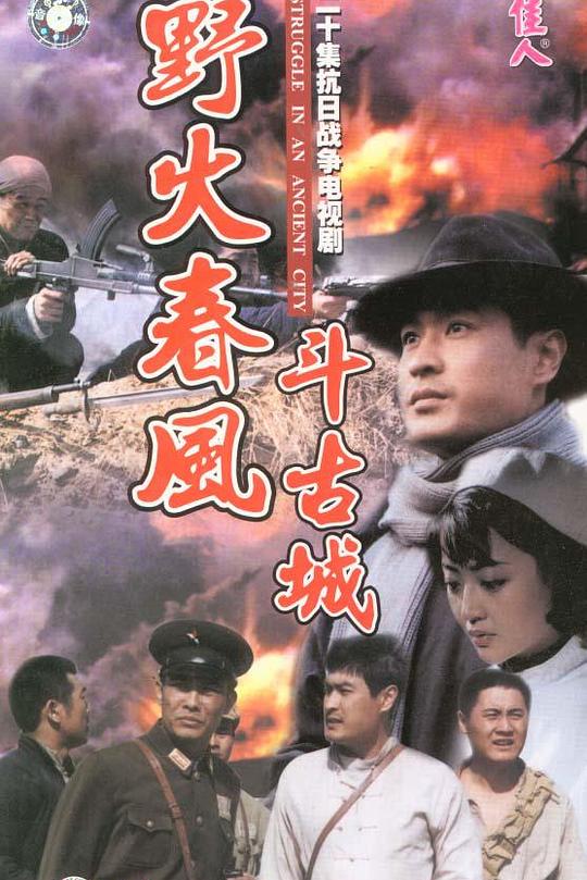 野火春风斗古城 封面
