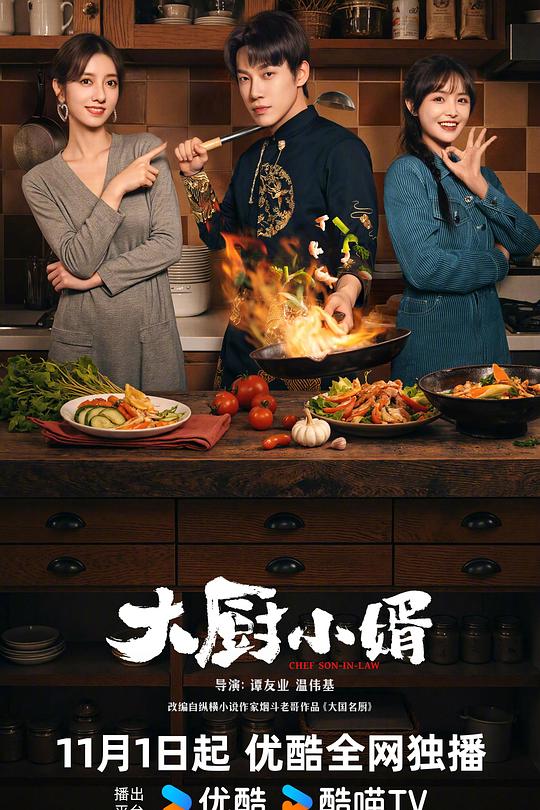 大厨小婿 封面